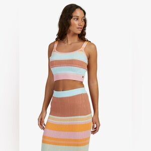 Roxy knit sweater top